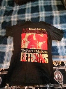 "Run" Texas Chainsaw Massacre T-Shirt (Herren Medium) - Bild 1 von 3