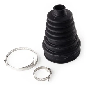 1set Car Black Drive Shaft CV Joint Boot Kit Constant Velocity Dust Cover - Picture 1 of 4