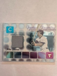 2004 Topps Pristine - Fantasy Favorites Relics Mike Piazza #FF-MPI (MEM) - Picture 1 of 2