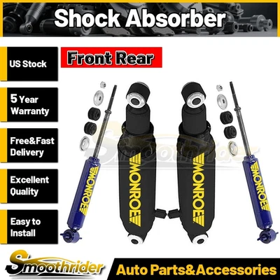 Amortiguador delantero trasero Monroe 4 piezas para camioneta Toyota 1970-1970 Foto 1 de 4