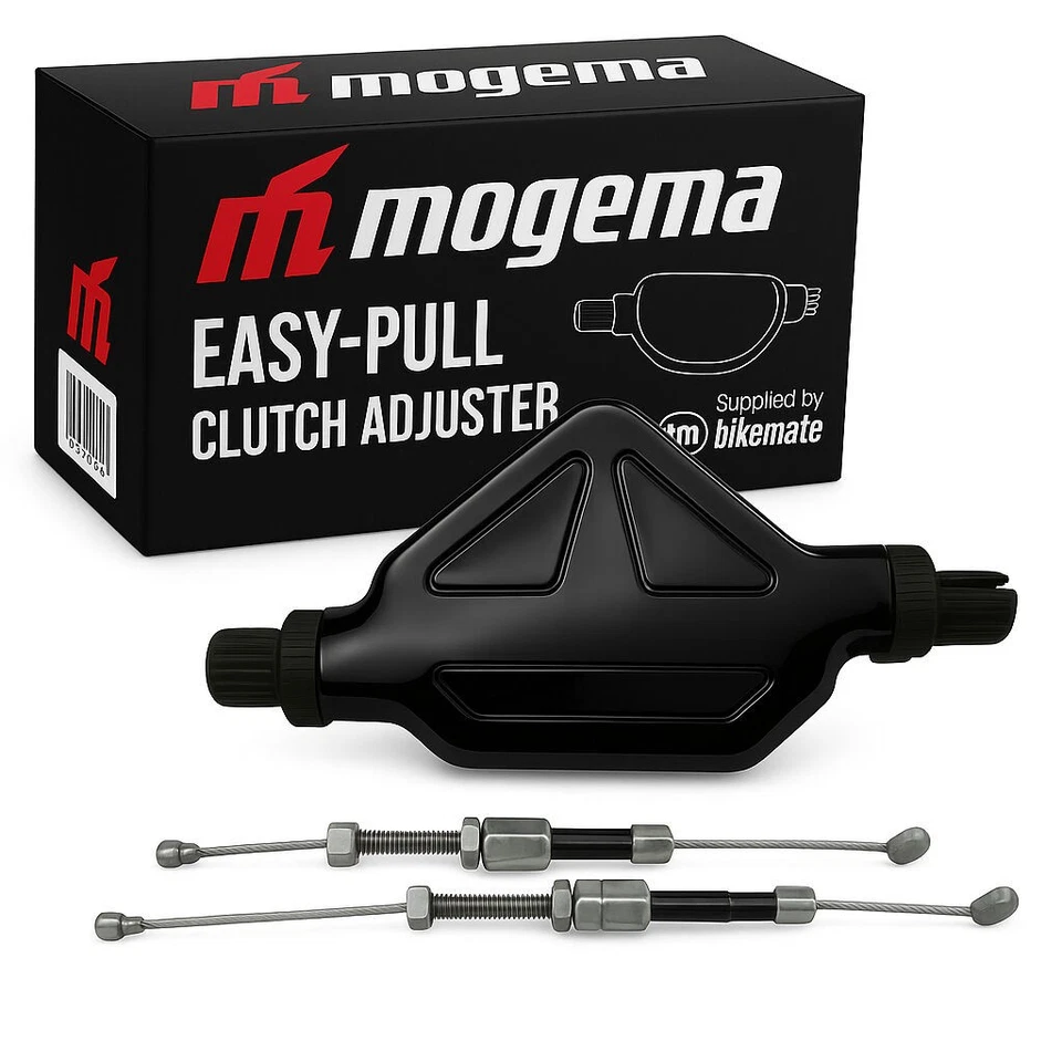 Cable de palanca de embrague ajustador de fácil tracción negro para HONDA CR 80 RB 1996 1997 Foto 1 de 1