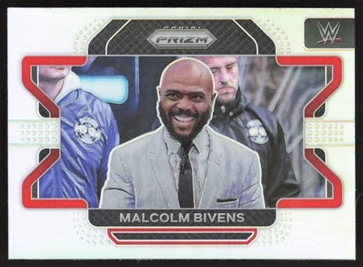 2022 Panini Prizm WWE #85 Malcolm Bivens Silver - Image 1 of 2