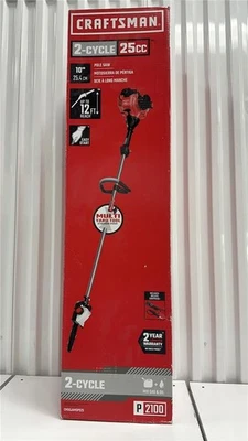 Craftsman P2100 10" 25cc 2-cycle Gas Pole Saw w/ 7' Extension CMXGJAMDPS25 - Image 1 of 4