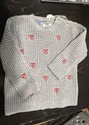 Suéter ZARA Bebé Niño Talla 6-9 Meses Foto 1 de 3