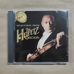 Selections From The Heifetz Collection By Jascha Heifetz (Audio CD 1994) - Bild 1 von 3