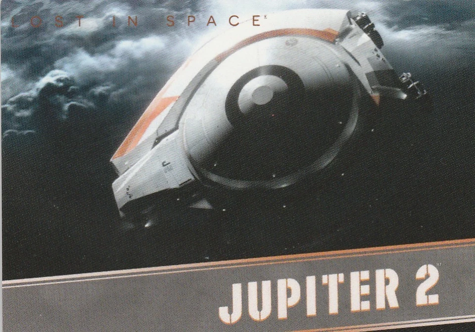 2019 Rittenhouse Lost In Space Jupiter 2 Insert J1 - Image 1 of 1