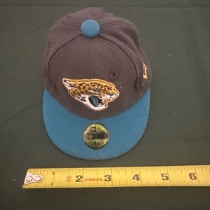 New Era Jacksonville Jaguars Talla 4 1/4 LE Mini Gorra Ajustada NFL Fútbol RARO - Imagen 1 de 6