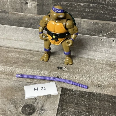 Vintage 1992 Donatello Teenage Mutant Turtles Action Figure - image 1 of 4