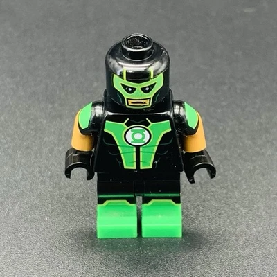 Lego DC Super Heroes Linterna Verde Simon Baz Minifigura Solo 71026 2020 - Usado Foto 1 de 4