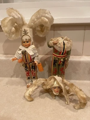 Muñecas antiguas belgas Foto 1 de 4