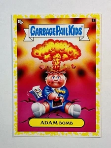 Adam Bomb Gpk 2020 ~ amarillo flema ~ 35 aniversario 💥🧨 #1a - Imagen 1 de 3