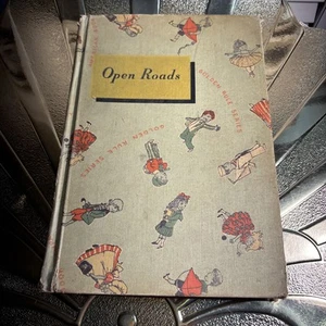 BOOK CHILD COTTAGE COUNTRY CORE Open Roads 1957 Golden Rule Series SHORT STORIES - Picture 1 of 11