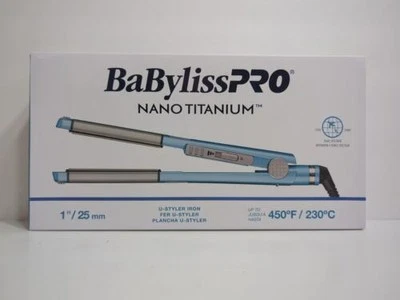 BaBylissPRO Nano Titanium U Styler 1 Inch - Image 1 of 4