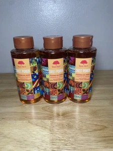 3 Nuevo Gel Espumoso TreeHut Dulce Punkin 18oz Jabón Corporal Calabaza Albaricoque Sándalo - Imagen 1 de 10