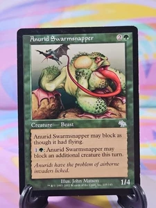 Magic the Gathering MTG Judgment 2002 Card | Anurid Swarmsnapper 105/143 - Picture 1 of 2