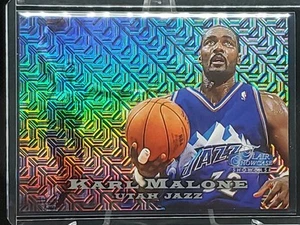 1997-98 Fleer Flair KARL MALONE Showcase Showstopper #'d 882/1000 Utah Jazz - Picture 1 of 8