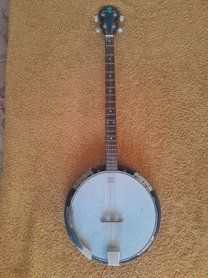 MARTIN SMITH 4 STRING BANJO - Image 1 of 4