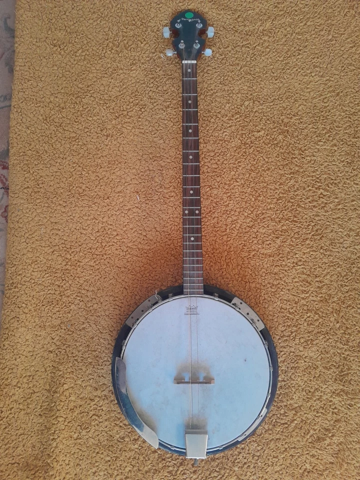 MARTIN SMITH 4 STRING BANJO - Image 1 of 4