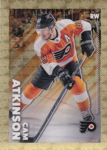 2022-23 TOPPS CROMADA NHL PEGATINA #1/1 SUPERFRACTOR #364 CÁMARA ATKINSON-FLYERS 1/1 - Imagen 1 de 2