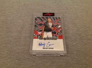 Tarjeta autografiada de Haley Cruse - Imagen 1 de 8