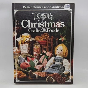 Vintage Better Homes and Gardens Schatzkammer Weihnachten Handwerk & Lebensmittel Hardcover - Bild 1 von 3