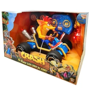 Crash Bandicoot - Power Slide Drift RC Kart Radio Control Car - Bild 1 von 1