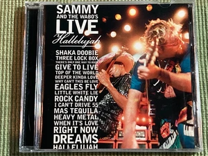 SAMMY AND THE WABO'S LIVE HALLELUJAH 17 TRACK CD VAN HALEN FREE SHIPPING - Imagen 1 de 3