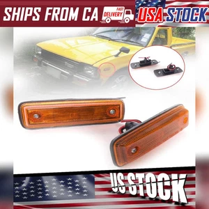 FIT 79 80 81 82 83 TOYOTA HILUX RN30 40 LN 30 40 PICKUP SIDE MARKER LIGHT LAMP - Picture 1 of 8