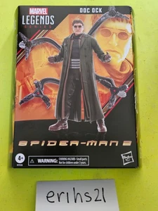 Figura de acción Marvel Legends Doc Ock Spider-Man 2 Deluxe 6" pulgadas TOTALMENTE NUEVA - Imagen 1 de 3