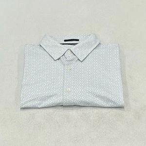 Jachs New York Men's Short Sleeve Shirt, White, Size XL - Picture 1 of 6