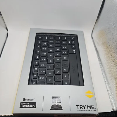 ZAGGkeys Quick Snap Magnetic Keyboard Cover for Apple iPad Mini 1 and 2 - Image 1 of 4