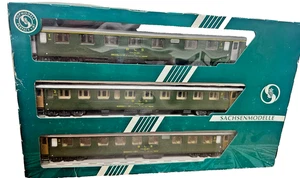 Modelli Sassone H0 14017 carrozza passeggeri 1° e 2° Classe, confezione originale - Foto 1 di 3