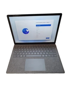 Microsoft Surface 3 13.5" i7-1065G7 @ 1.3GHz 16GB DDR4 256GB NVMe Grade B EI1704 - Picture 1 of 9