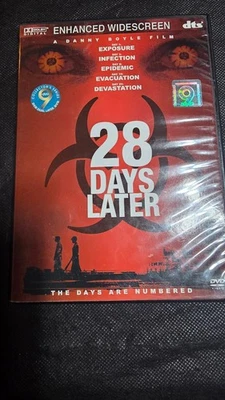28 DAYS LATER  DVD  ULTRA RARE RETAILER EXCLUSIVE   DTS ENHANCED WIDESCREEN - Image 1 of 4