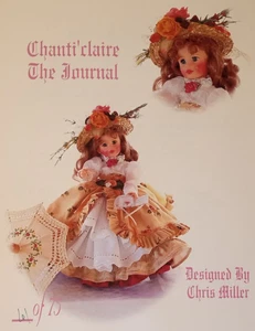 Traje de muñeca Chris Miller Designs Chanti' Claire "The Journal" edición limitada 61/75 - Imagen 1 de 18