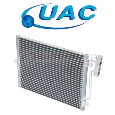 UAC AC Condenser for 1997-2004 Porsche Boxster 2.7L 3.2L H6 - AC Air ux - Image 1 of 4