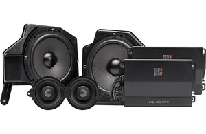 Nuevo kit de actualización Jeep MB Quart MBQJ-STG4AH-1 etapa 4 2018-up JL y Gladiator - Imagen 1 de 2