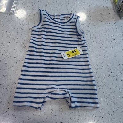 Mameluco Nordstrom recién nacido nuevo con etiquetas 100 % algodón orgánico Foto 1 de 4