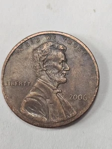 2006 Lincoln Memorial Cent - Floating Roof Error - Picture 1 of 5