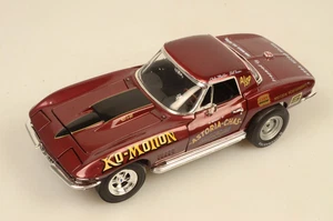 Ertl American Muscle 1967 Ko-Motion Corvette Drag Car Maßstab 1:18 ohne Box #0642 - Bild 1 von 7