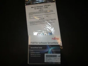 FUJITSU WINDOWS SERVER 2012 R2 Essentials ROk X64 EN 1-2CPU + FUJITSU ServerView - Photo 1/1