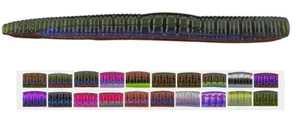 ORIGINAL Roboworm 4.5" Ned Worm - Choice of Colors - Picture 1 of 4