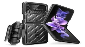 SUPCASE For Samsung Galaxy Z Flip 4 (2022) Unicorn Beetle Protective Rugged Case - Picture 1 of 51