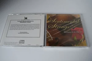CD - READER'S DIGEST/ SENTIMENTAL STRINGS - ROMANCE IS IN THE AIR - Picture 1 of 2