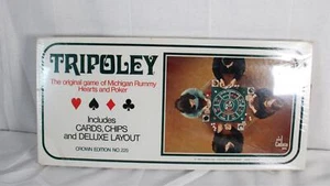 Tripoley Crown Edition No. 225 Cadco Game Co.1969 M137 Brand New - Picture 1 of 6