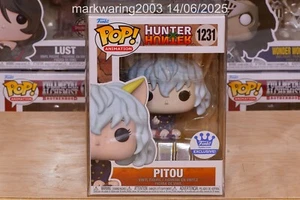Funko Pop! Vinyl Hunter x Hunter - Pitou - Funko Exclusive #1231 with Protector - Bild 1 von 4
