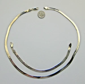 Collar y pulsera a juego de plata de ley .925 espiga - Imagen 1 de 6