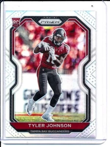 2020 PANINI PRIZM TYLER JOHNSON SILVER PRIZM RC #321 BUCCANEERS SUPER BOWL - Picture 1 of 1