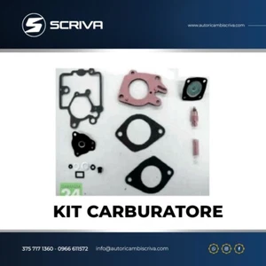 KIT RIPARAZIONE REVISIONE CARBURATORE PANDA UNO 750 1000 FIRE Y10 WEBER 32TLF - Imagen 1 de 1