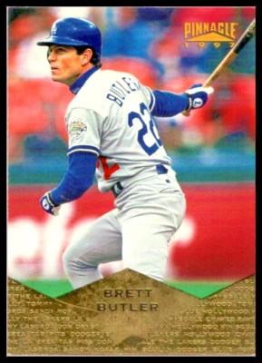 1997 PINNACLE #70 BRETT BUTLER LOS ANGELES DODGERS - Image 1 of 2